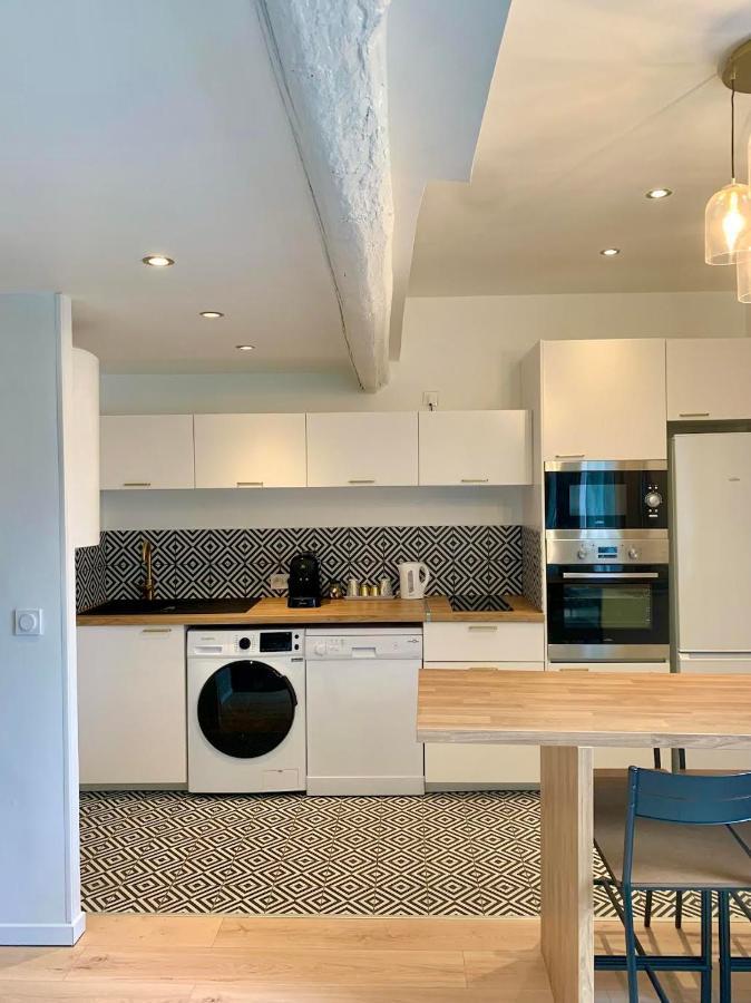 Apartmán Rue Marceau Cogolin Exteriér fotografie