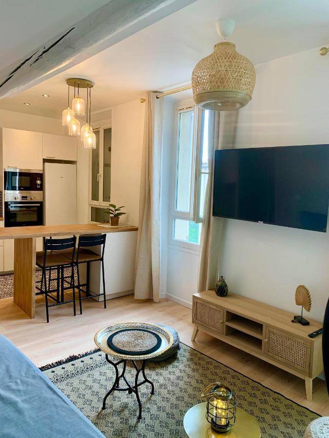Apartmán Rue Marceau Cogolin Exteriér fotografie