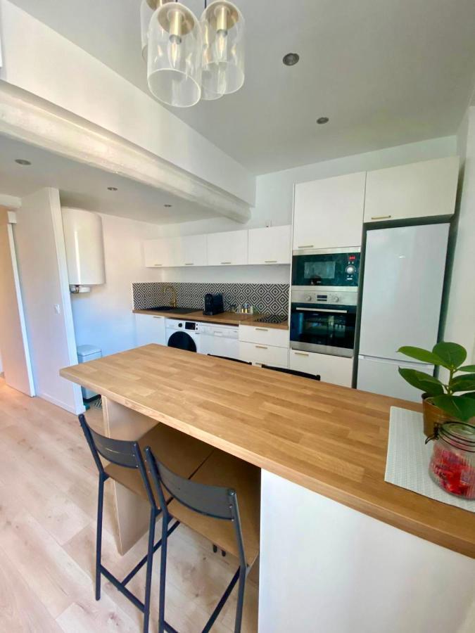 Apartmán Rue Marceau Cogolin Exteriér fotografie
