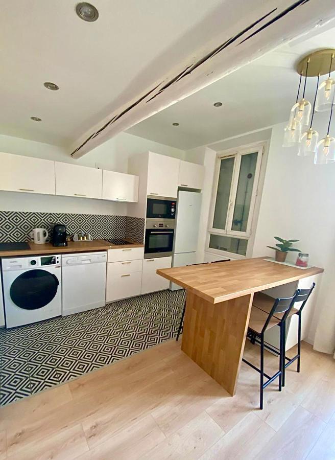 Apartmán Rue Marceau Cogolin Exteriér fotografie