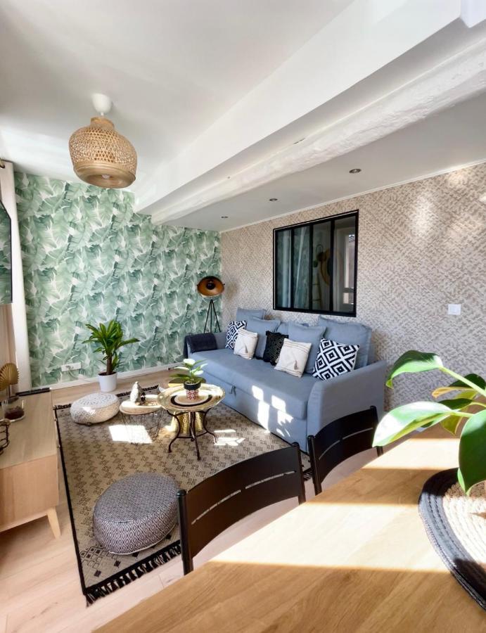 Apartmán Rue Marceau Cogolin Exteriér fotografie