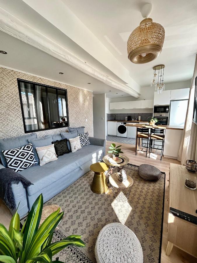 Apartmán Rue Marceau Cogolin Exteriér fotografie