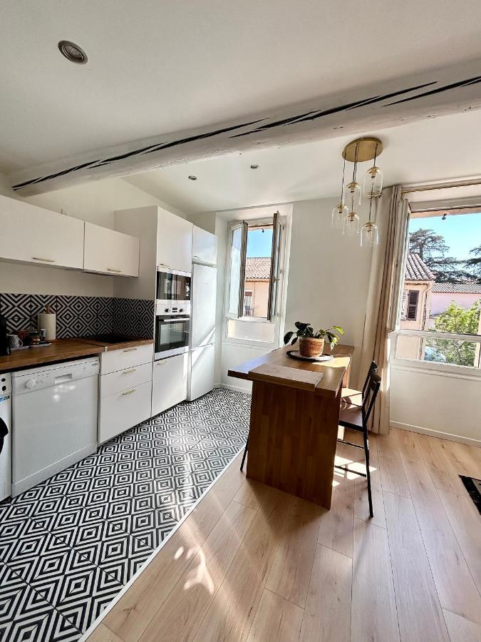 Apartmán Rue Marceau Cogolin Exteriér fotografie