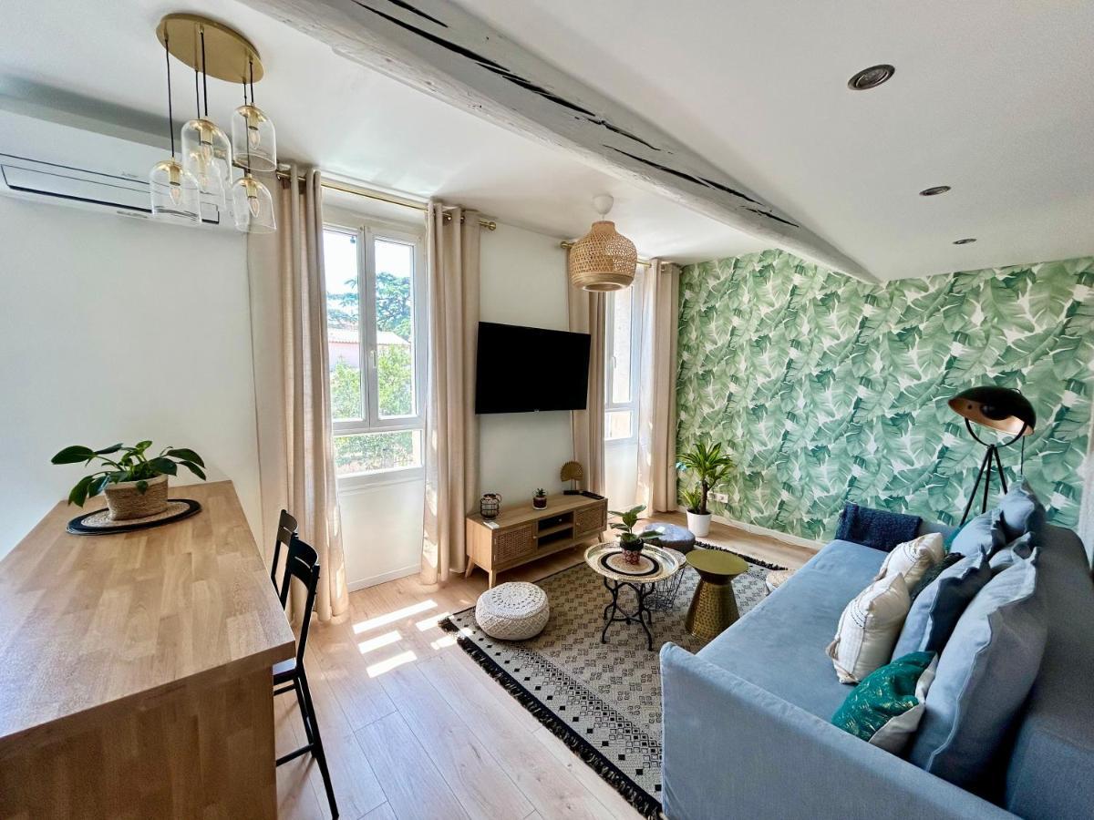 Apartmán Rue Marceau Cogolin Exteriér fotografie